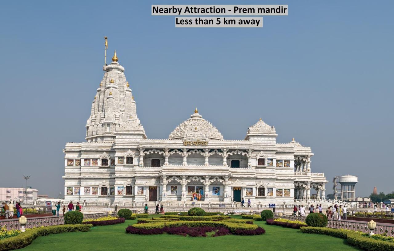 Oyo 72139 Rishi Satsang Bhawan Hotel Vrindavan Exterior photo